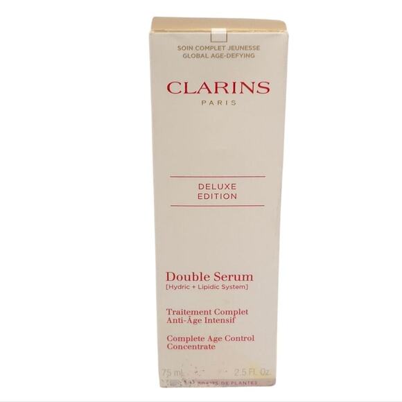 Clarins Double Serum Deluxe Edition - Picture 3 of 8